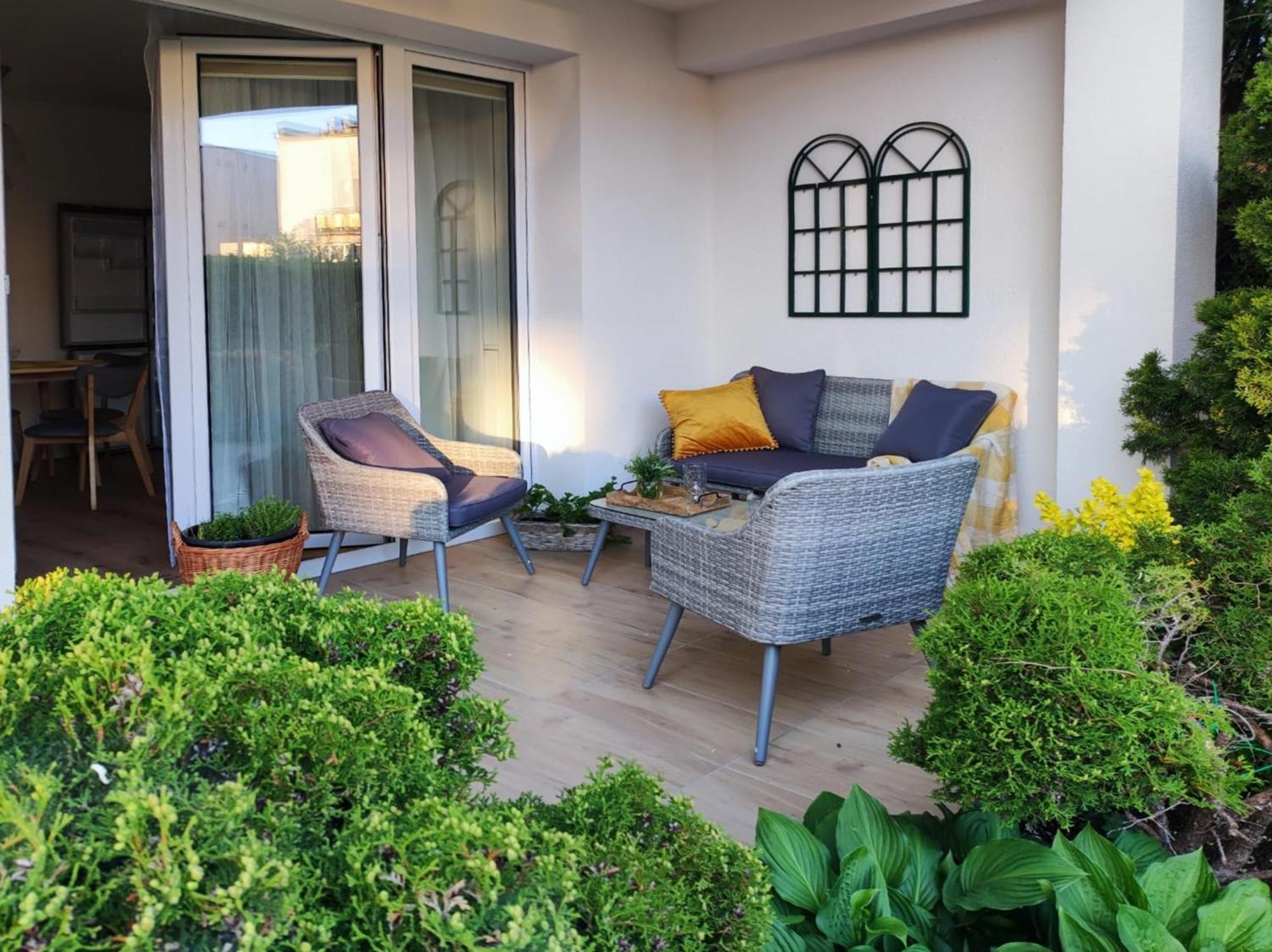 La Ola Apartamenty Mielno  Dış mekan fotoğraf
