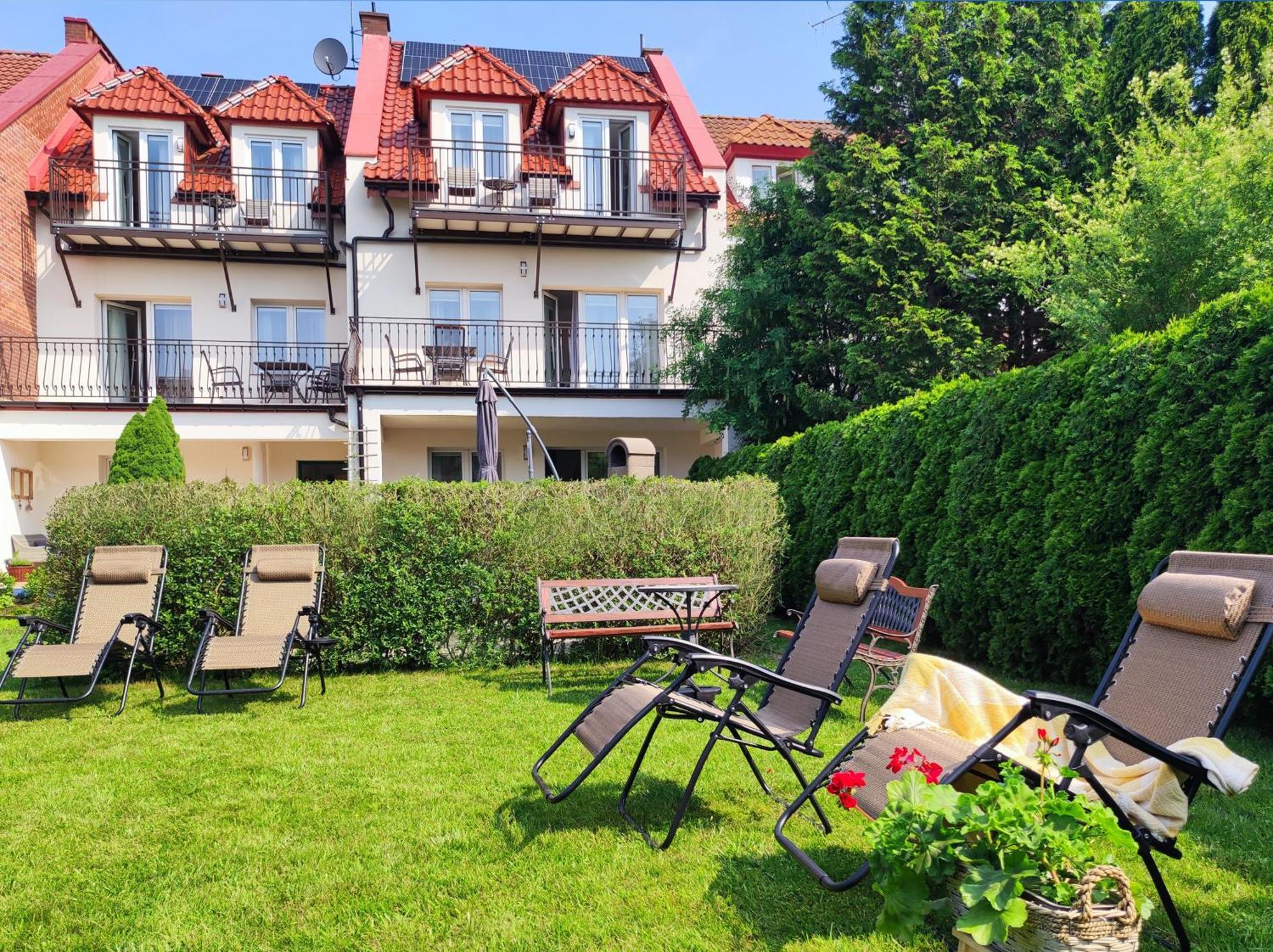 La Ola Apartamenty Mielno  Dış mekan fotoğraf
